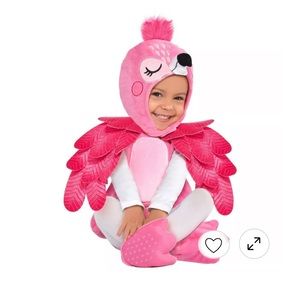 Toddler flamingo costume